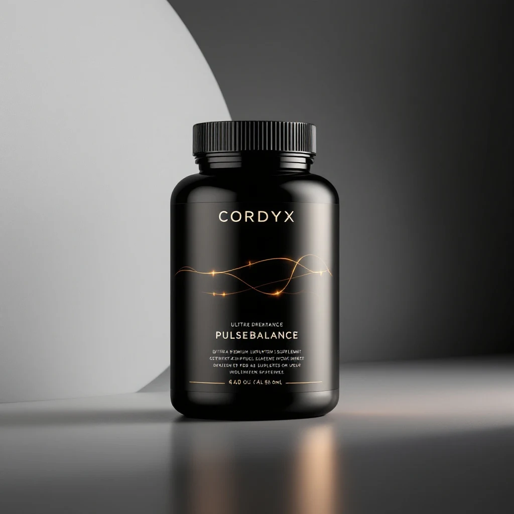 Cordyx PulseBalance — prémiový doplněk stravy pro zdravé srdce