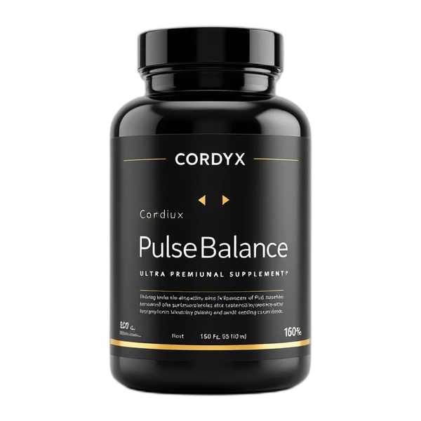 Cordyx PulseBalance – přirozená podpora zdravého srdce a cév